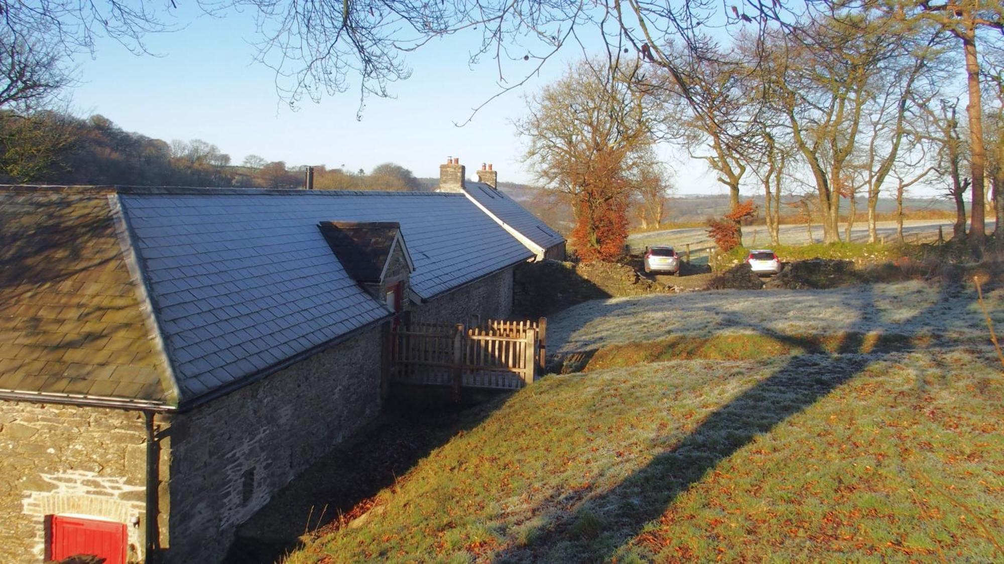 Charming Countryside Barn Apartment Pencader  Exterior photo