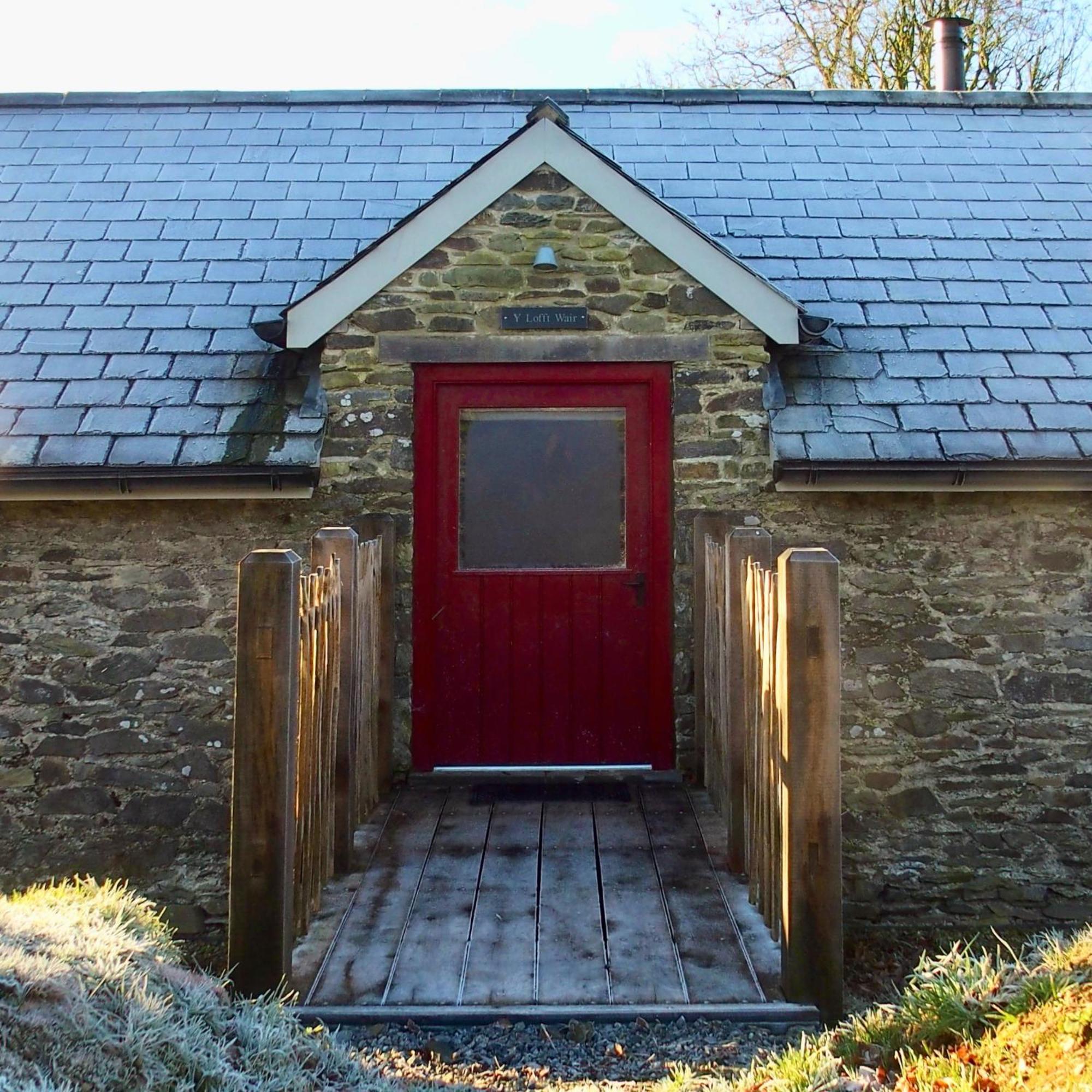 Charming Countryside Barn Apartment Pencader  Exterior photo