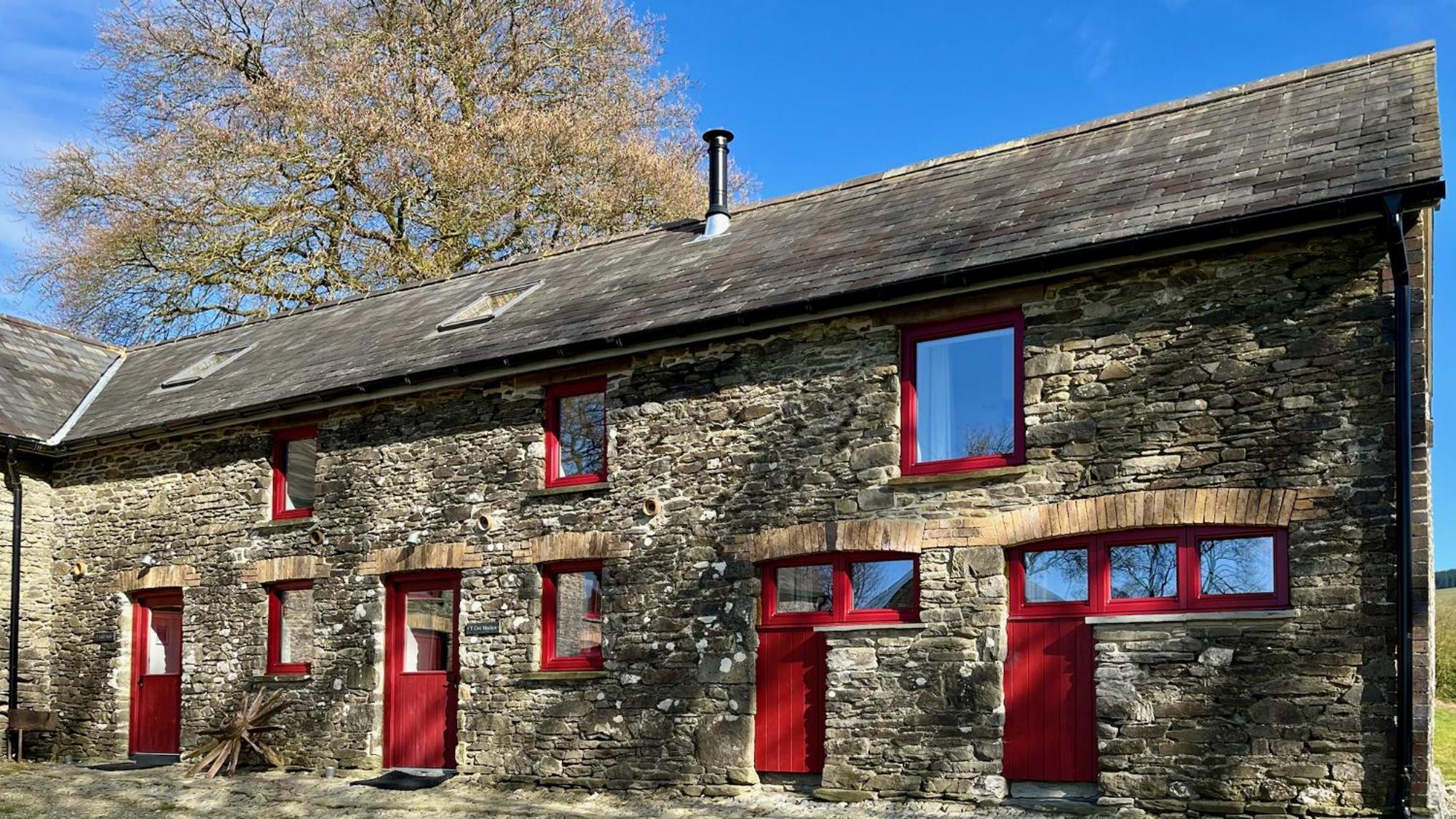 Charming Countryside Barn Apartment Pencader  Exterior photo